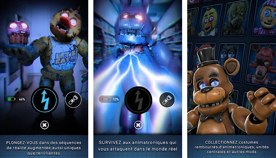 Fnaf hot sale augmented reality